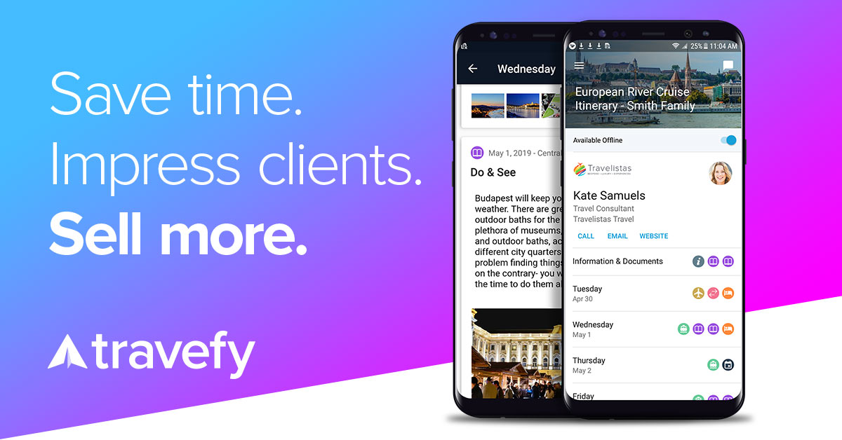 Itinerary Software of Destination Management Companies Travefy