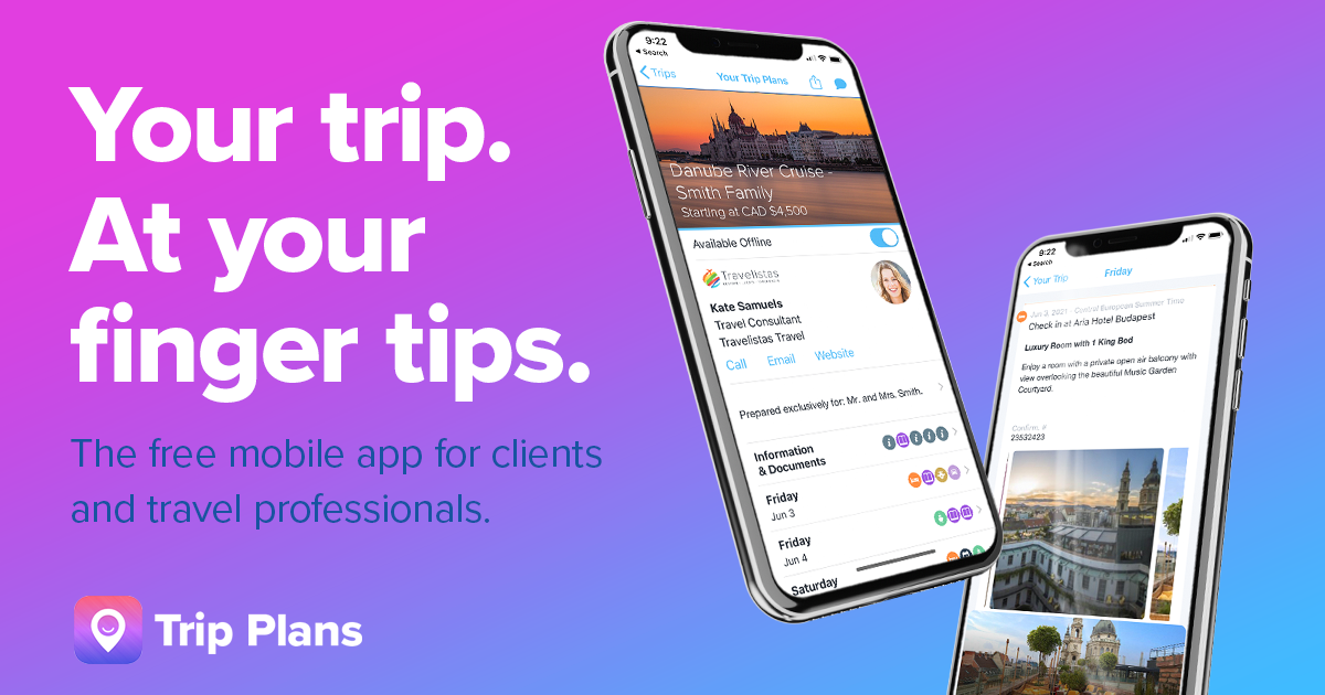 The Free Itinerary App For Clients and Travel Pros Travefy
